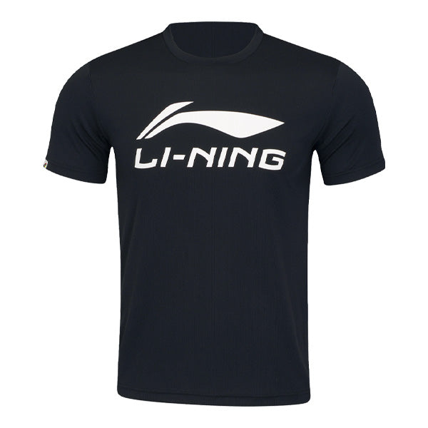 Li-Ning Men's Short Sleeve T-Shirt AHSR789-12 AHSTB07-1 - Breathable Performance Tee, 62% Off