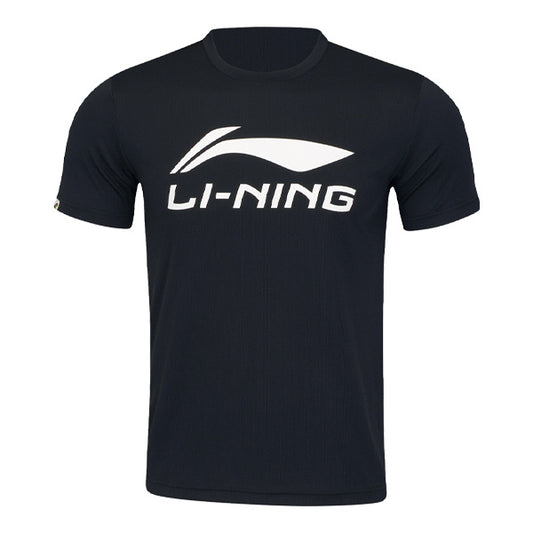 Li-Ning Men's Short Sleeve T-Shirt AHSR789-12 AHSTB07-1 - Breathable Performance Tee, 62% Off