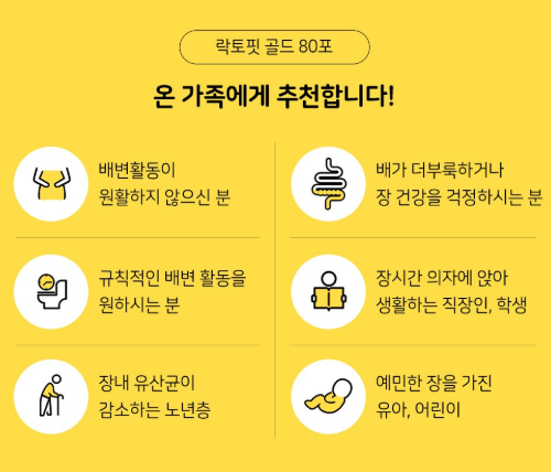 락토핏 생유산균 골드 160g | 프로바이오틱스 + 아연 | 장 건강 & 면역력 강화 Lacto-Fit Gold Probiotics Zinc 160g – Gut & Immune Support