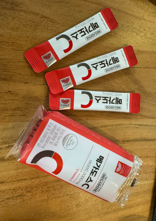 고려은단 메가도스C 3000 영국산 비타민 C / 메가도스 B / 메가도스 B7 / 메가도스 D