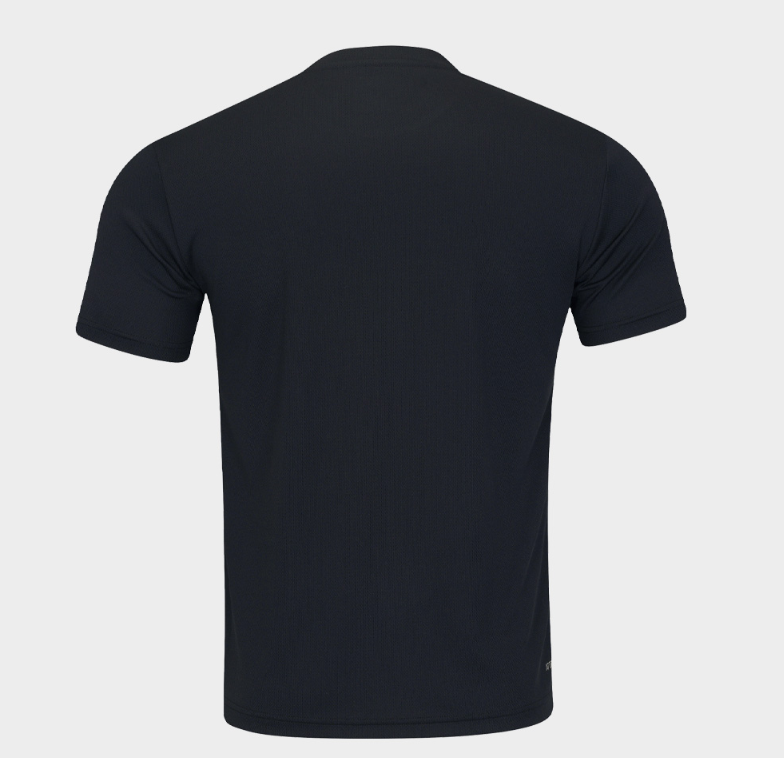Li-Ning Men's Short Sleeve T-Shirt AHSR789-12 AHSTB07-1 - Breathable Performance Tee, 62% Off