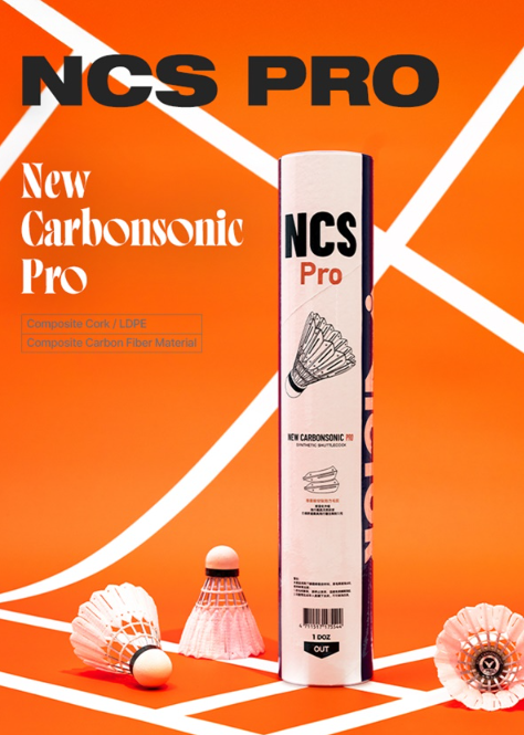 VICTOR NCS NEW CARBONSONIC 10ダス Victor 6-Pack NCS New Carbonsonic Synthetic Badminton
