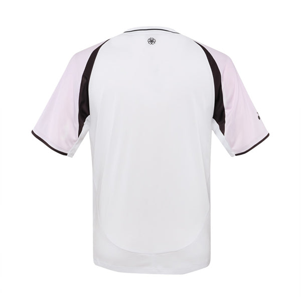 Yonex Men's Short Sleeve T-Shirt 2025 Cherry Blossom Edition - Breathable Performance Badminton Tee