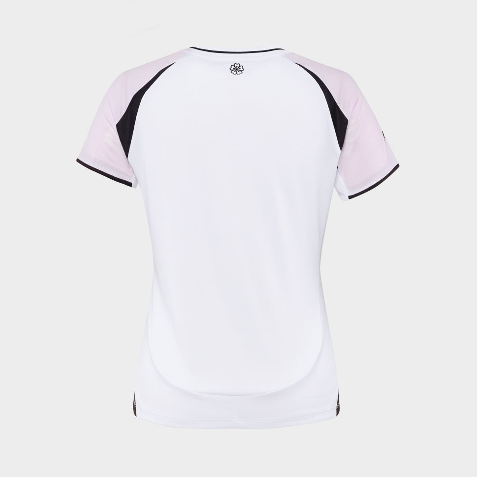 Yonex Women's Short Sleeve T-Shirt 2025 Cherry Blossom Edition - Breathable Performance Tee