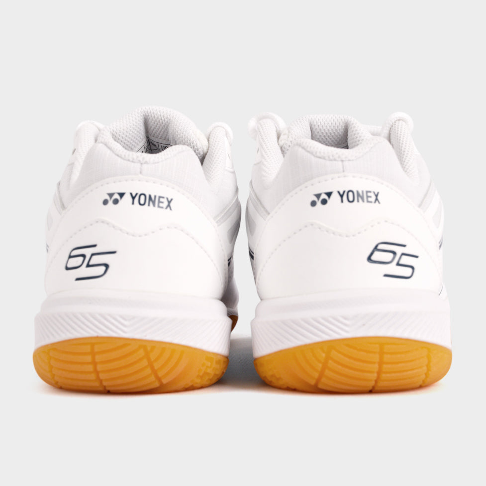 Yonex Power Cushion 65 Z4 Wide Badminton Shoes White - Limited Stock! US Men's 7.5 (25.5cm) & 8.0 (26.0cm) Only