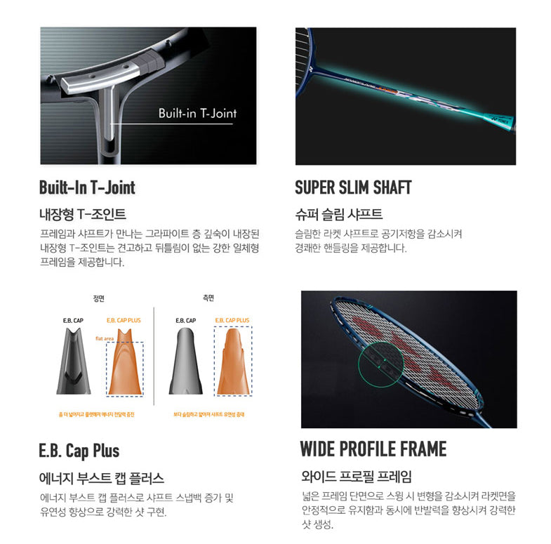 Yonex Nanoflare 700 Pro Racket - Lightweight & Fast