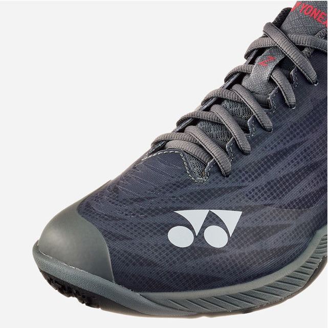Yonex Aerus Z2 Wide Court Shoe (Dark Gray) 2024 SHB-AZ2WEX Men's Badminton Shoes