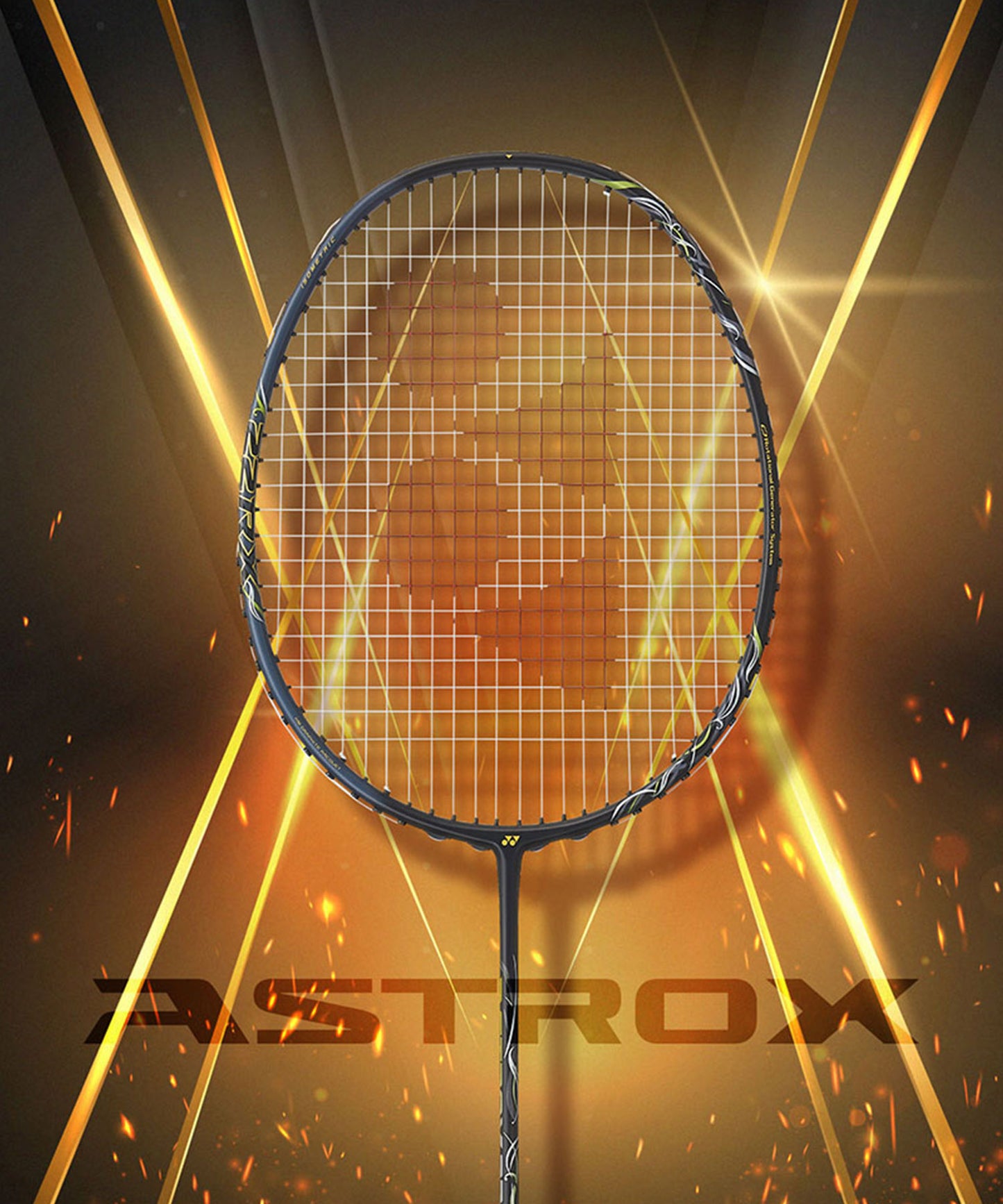 Yonex ASTROX 22 RX 2F G5 Badminton Racket - Lightweight & Stiff