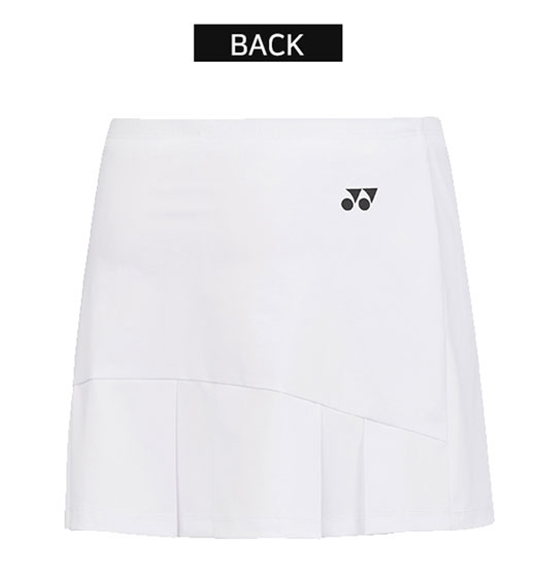 Share YONEX 23SS Women's Woven Skirt Tennis Badminton Apparel White NWT 231PS002F