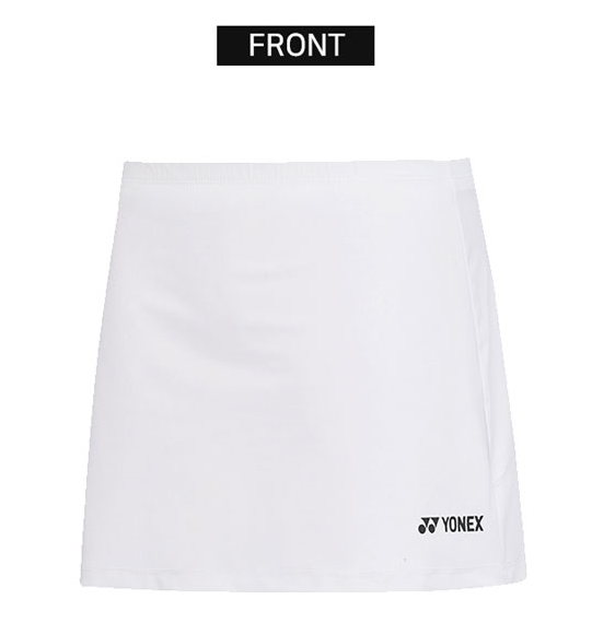 Share YONEX 23SS Women's Woven Skirt Tennis Badminton Apparel White NWT 231PS002F