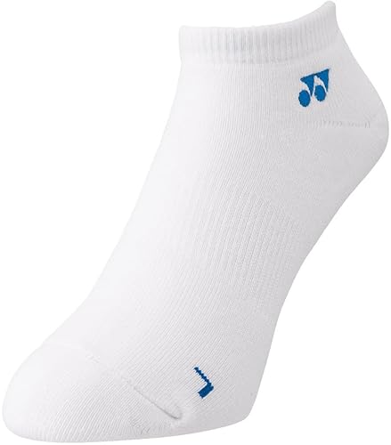 Yonex Men Sneaker In Low Cut Sport Socks 29121 White/Blue
