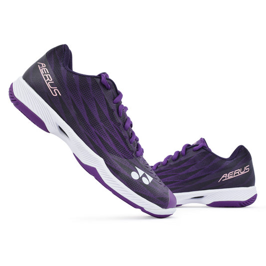 Yonex Power Cushion Aerus Z2 Women Badminton Shoes Grape US 5.5 NEW