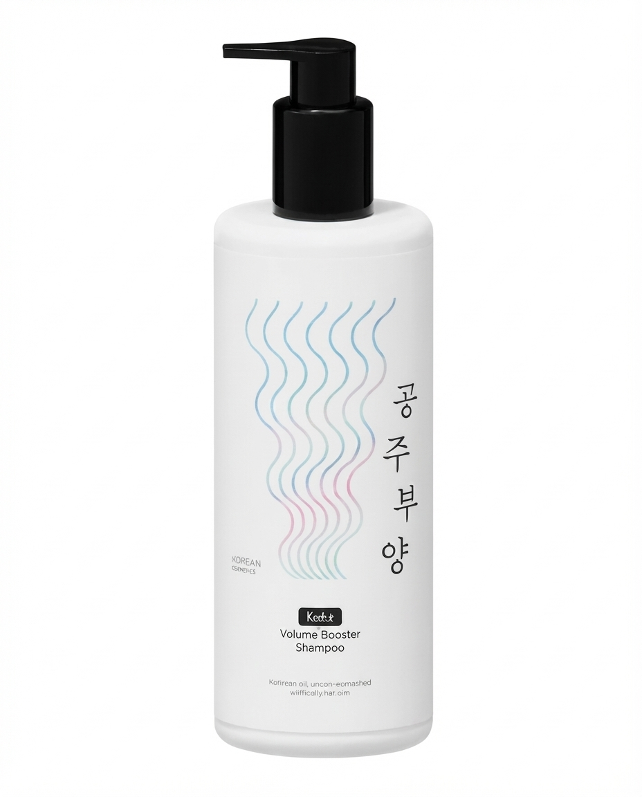 가히, 공주부양, 샴푸 – Kahi Gongju Buyang Shampoo Extra Volume Booster | Korean Hair Care for Fuller, Healthier Hair