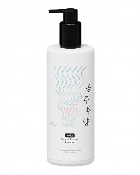 가히, 공주부양, 샴푸 – Kahi Gongju Buyang Shampoo Extra Volume Booster | Korean Hair Care for Fuller, Healthier Hair