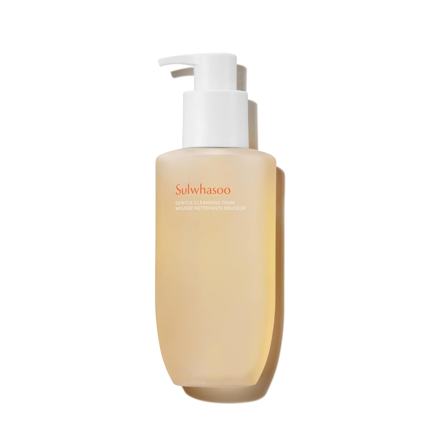 설화수 순행클렌징폼 Sulwhasoo Gentle Cleansing Foam - Korean Face Wash for All Skin Types, Moisturizes & Rejuvenates, Removes Dirt & Impurities, Softens Skin, Hydrating Cleanser