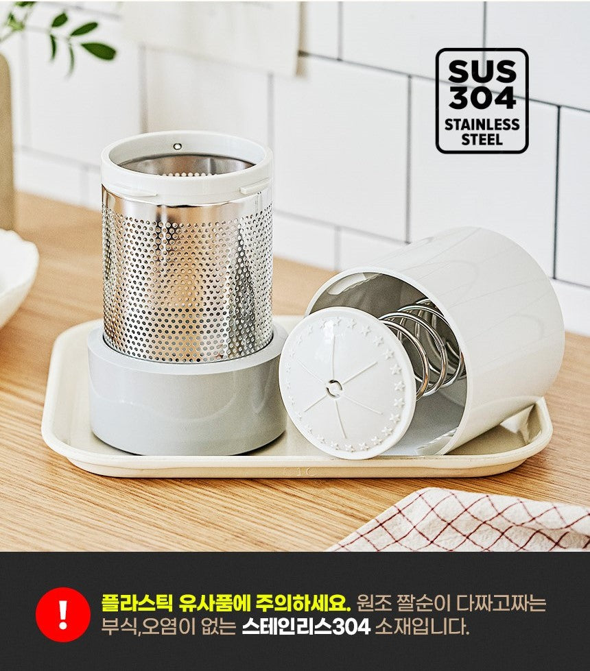 다짜고짜 만능 짤순이 / 오이지 만두속 짤순이 All-Purpose Vegetable Squeezer - Just Squeeze It!