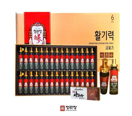 [한국 가족에게 보내는 추석 선물]  정관장 홍삼 농축액 200ml, 320ml, 600ml