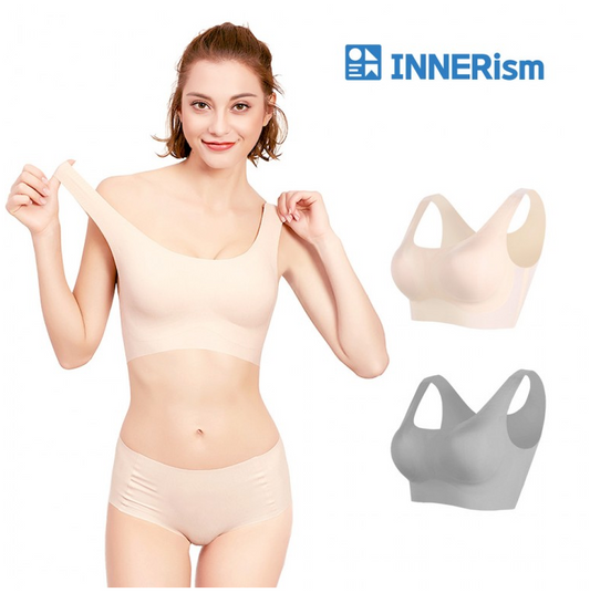 이너리즘 INNERism Nowire Seamless Top bra for Badminton, Tennis, Table tennis