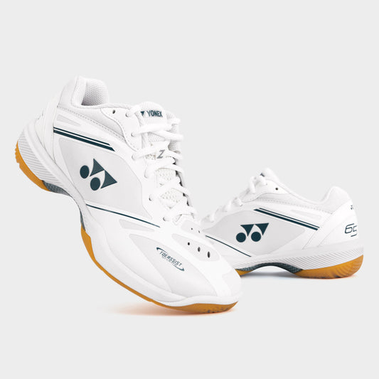 Yonex Power Cushion 65 Z4 Wide Badminton Shoes White - Limited Stock! US Men's 7.5 (25.5cm) & 8.0 (26.0cm) Only