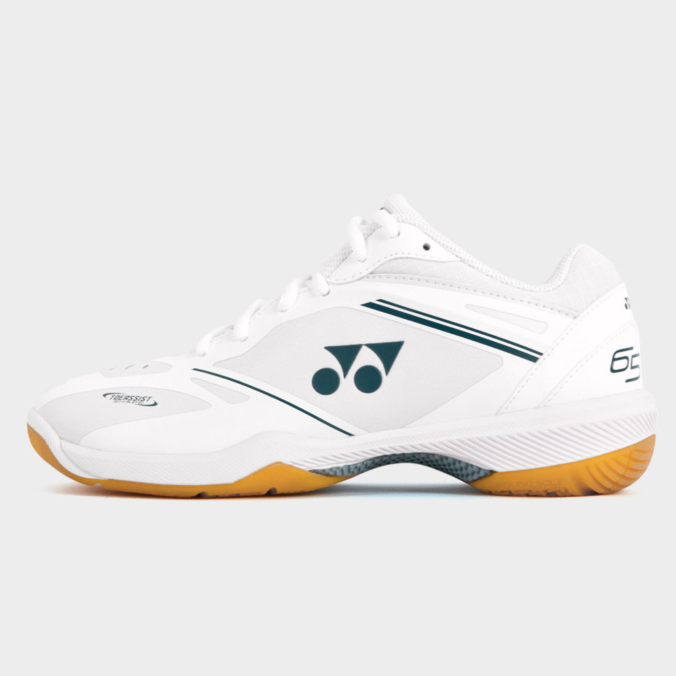 Yonex Power Cushion 65 Z4 Wide Badminton Shoes White - Limited Stock! US Men's 7.5 (25.5cm) & 8.0 (26.0cm) Only