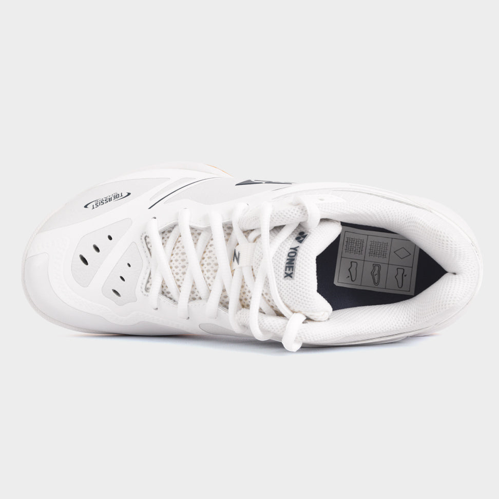 Yonex Power Cushion 65 Z4 Wide Badminton Shoes White - Limited Stock! US Men's 7.5 (25.5cm) & 8.0 (26.0cm) Only