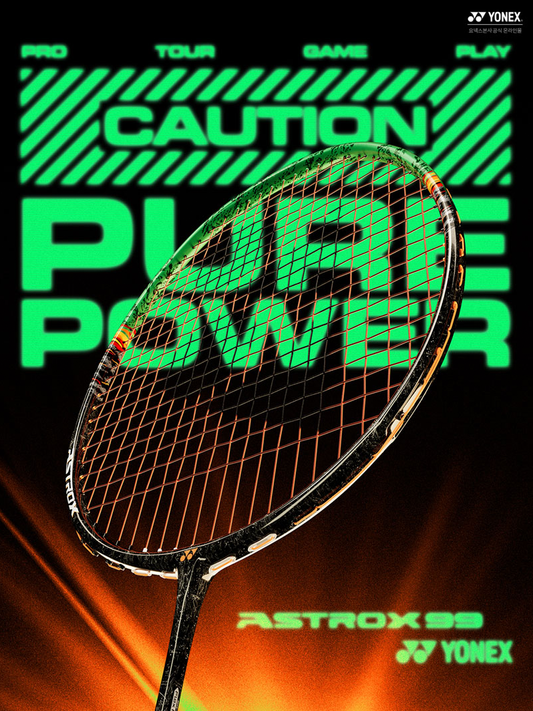 Yonex Astrox 99 Pro 3rd Gen (2025) Badminton Racket - Black/Green | 4U/G5