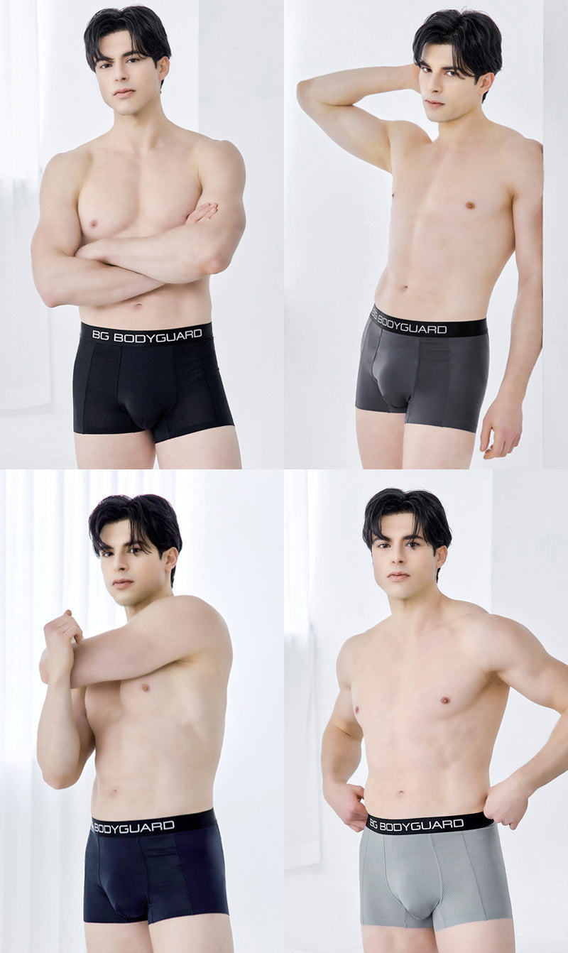 보디가드 남자 모달 스틸밴드 드로즈  4~5종 Body Guard Boxer Briefs 4~5 sets