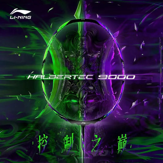Li-Ning Halbertec 9000 Green/Purple 4U