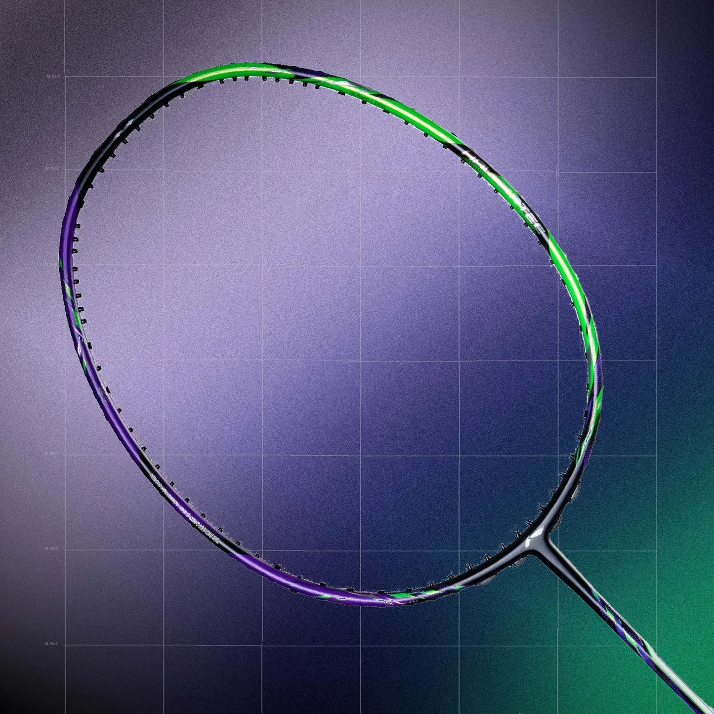 Li-Ning Halbertec 9000 Green/Purple 4U