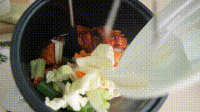 롤팬 인덕션 뉴오리지널 자동 회전 냄비 삼겹살 회전 냄비