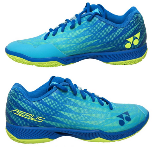 Yonex Aerus Z2 (Cyan) Men's Court Shoe Size 8
