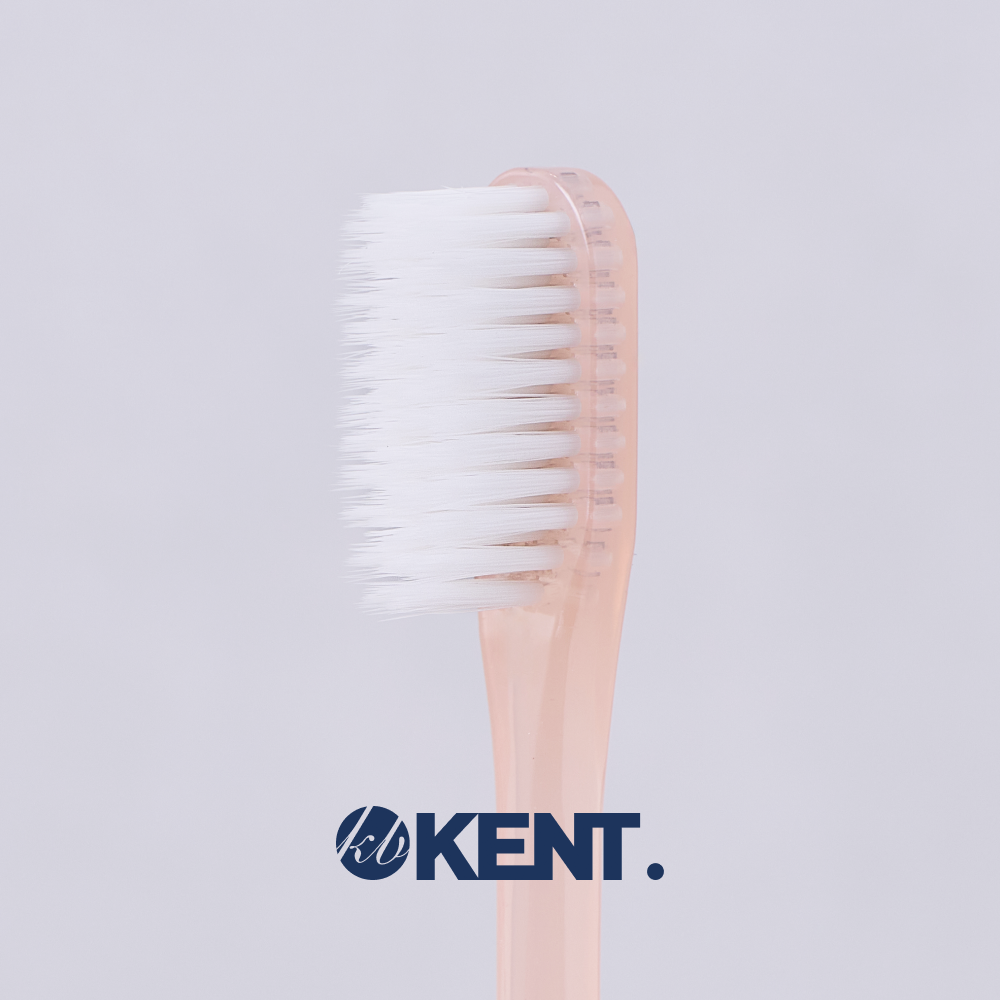 켄트 콤팩트 초극세모 칫솔 6개입 | Kent Ultra Soft Toothbrush Made in Korea
