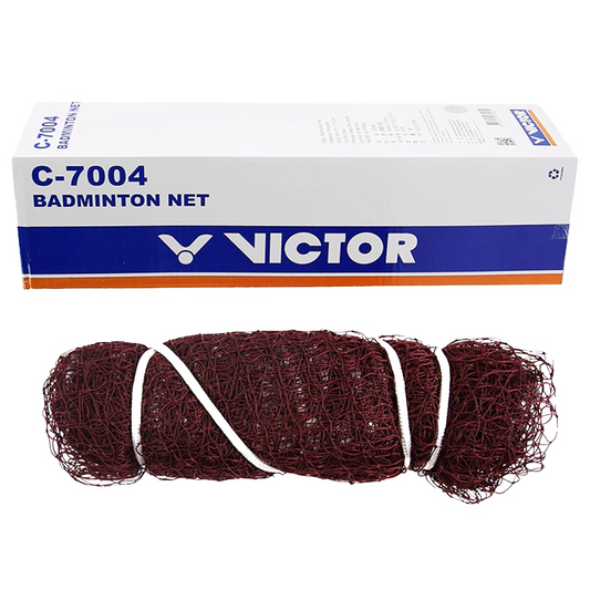 Victor C-7004 Badminton Net BWF Approved | Tournament Grade Badminton Net