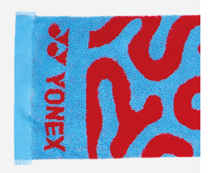 Yonex Muffler Towel 259TW002U (Red / Navy)