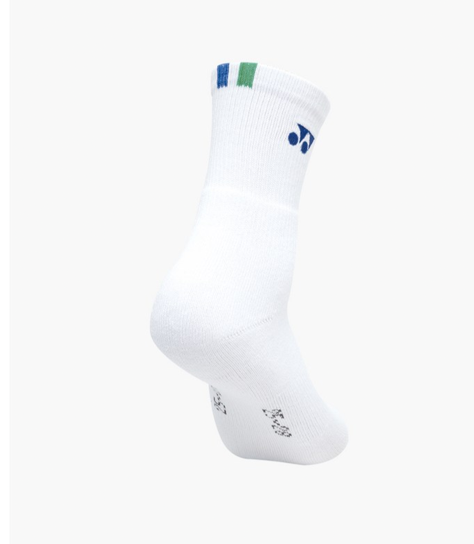 Yonex Crew Socks for Badminton & Tennis | Men's & Women's Sport Ankle Socks Packs (1/3/5 Pairs) - Cushioned Performance
