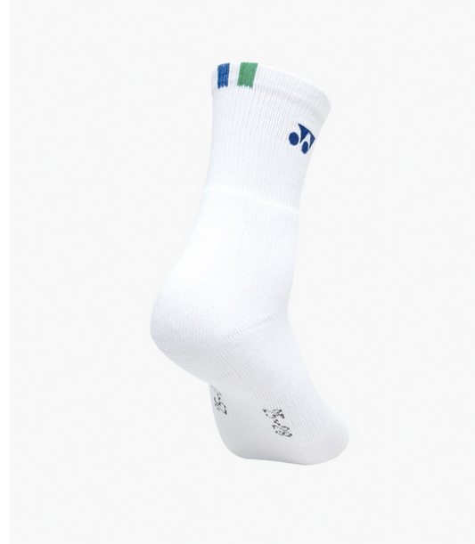 Yonex Crew Socks for Badminton & Tennis | Men's & Women's Sport Ankle Socks Packs (1/3/5 Pairs) - Cushioned Performance