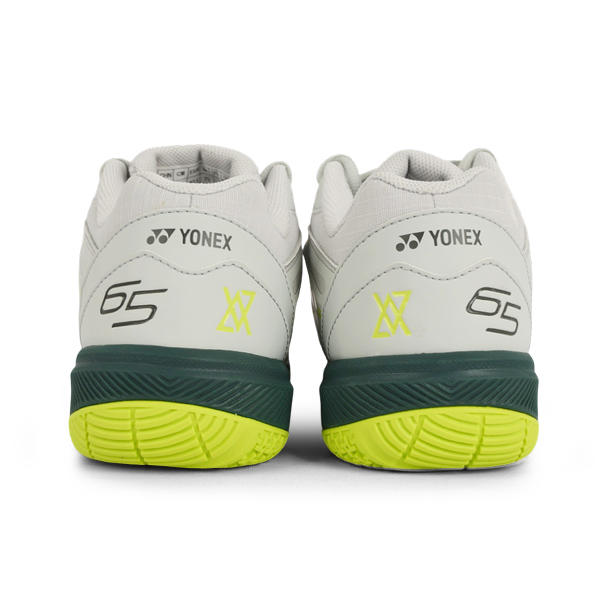 Yonex Power Cushion 65Z4 Viktor Axelsen Wide Unisex Badminton Shoes | 2026 Limited Edition White Lime Green"