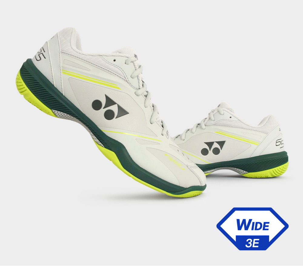 Yonex Power Cushion 65Z4 Viktor Axelsen Wide Unisex Badminton Shoes | 2026 Limited Edition White Lime Green"