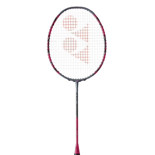 Yonex Arcsaber 11 Pro Badminton Racket (4U) – Grayish Pearl/Red | Even-Balanced Control Master | Unstrung