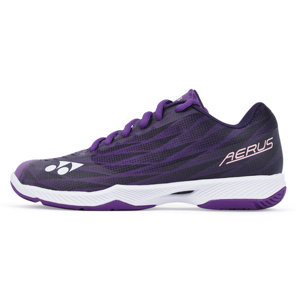 Yonex Power Cushion Aerus Z2 Women Badminton Shoes Grape US 5.5 NEW
